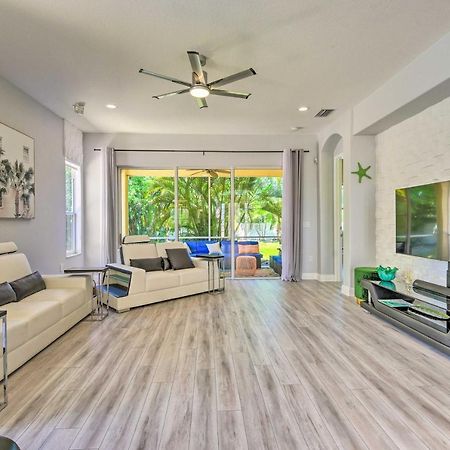 Вилла Sun-Soaked Sarasota Oasis With Pool And Hot Tub! Экстерьер фото
