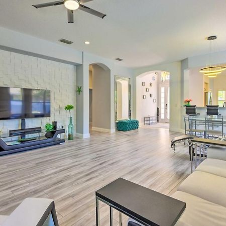 Вилла Sun-Soaked Sarasota Oasis With Pool And Hot Tub! Экстерьер фото