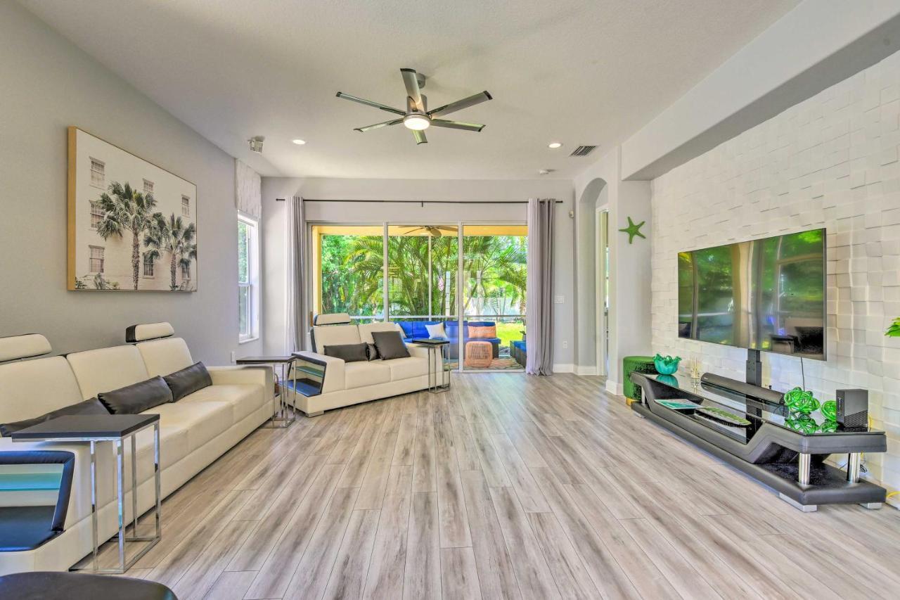 Вилла Sun-Soaked Sarasota Oasis With Pool And Hot Tub! Экстерьер фото