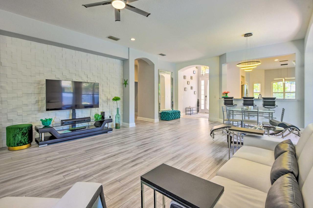 Вилла Sun-Soaked Sarasota Oasis With Pool And Hot Tub! Экстерьер фото