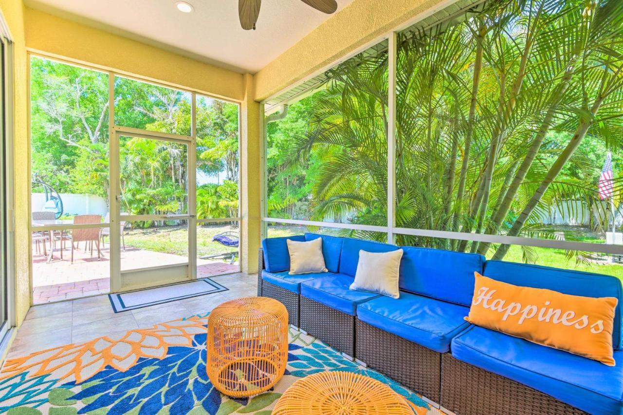 Вилла Sun-Soaked Sarasota Oasis With Pool And Hot Tub! Экстерьер фото