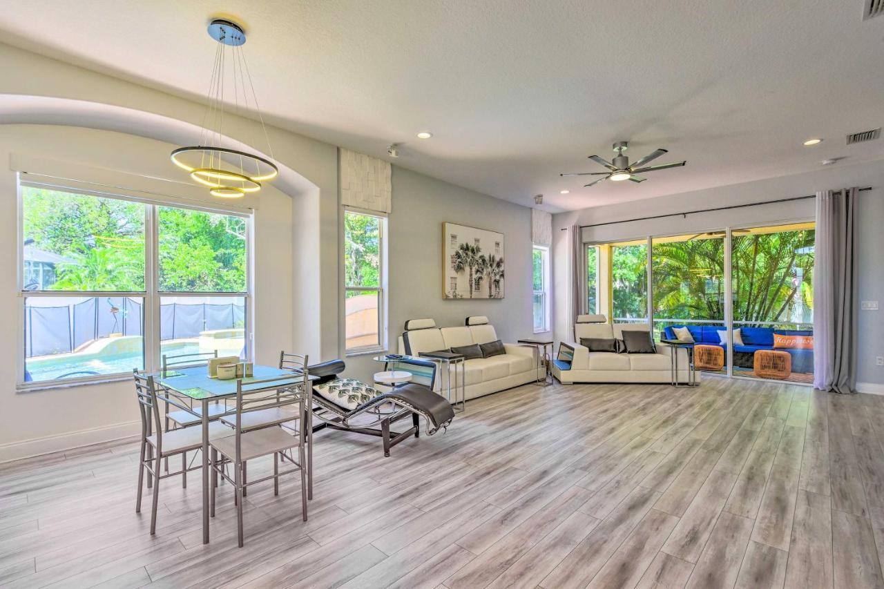 Вилла Sun-Soaked Sarasota Oasis With Pool And Hot Tub! Экстерьер фото