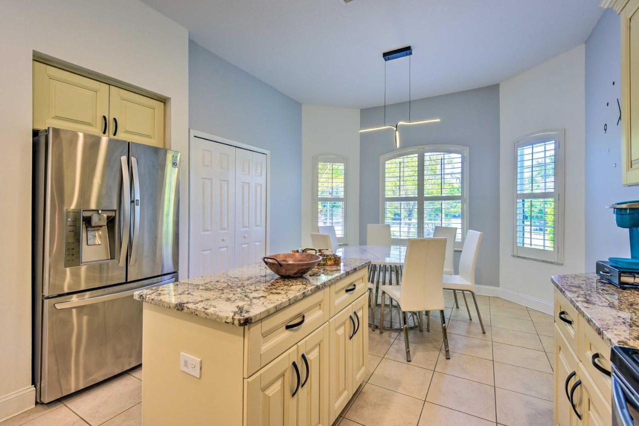 Вилла Sun-Soaked Sarasota Oasis With Pool And Hot Tub! Экстерьер фото