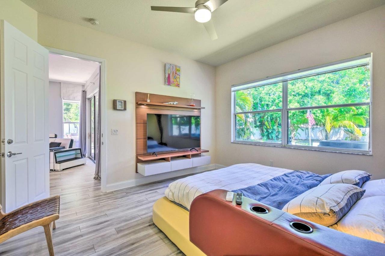 Вилла Sun-Soaked Sarasota Oasis With Pool And Hot Tub! Экстерьер фото