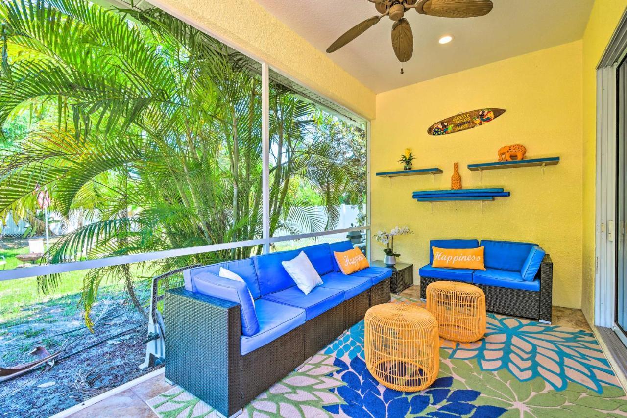 Вилла Sun-Soaked Sarasota Oasis With Pool And Hot Tub! Экстерьер фото