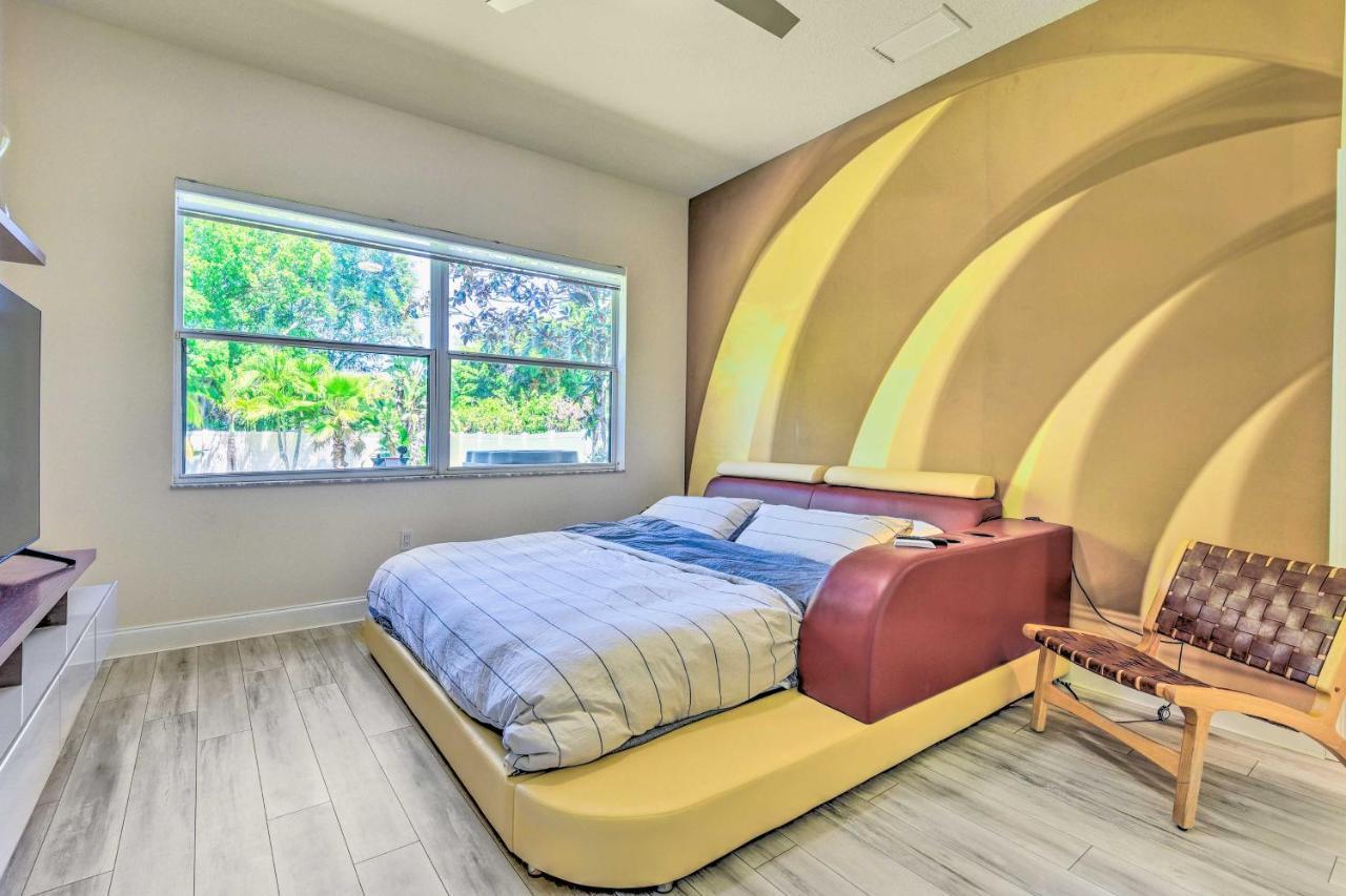 Вилла Sun-Soaked Sarasota Oasis With Pool And Hot Tub! Экстерьер фото