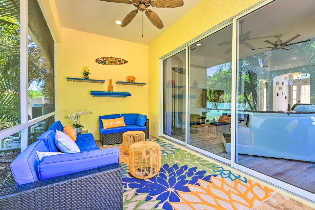 Вилла Sun-Soaked Sarasota Oasis With Pool And Hot Tub! Экстерьер фото