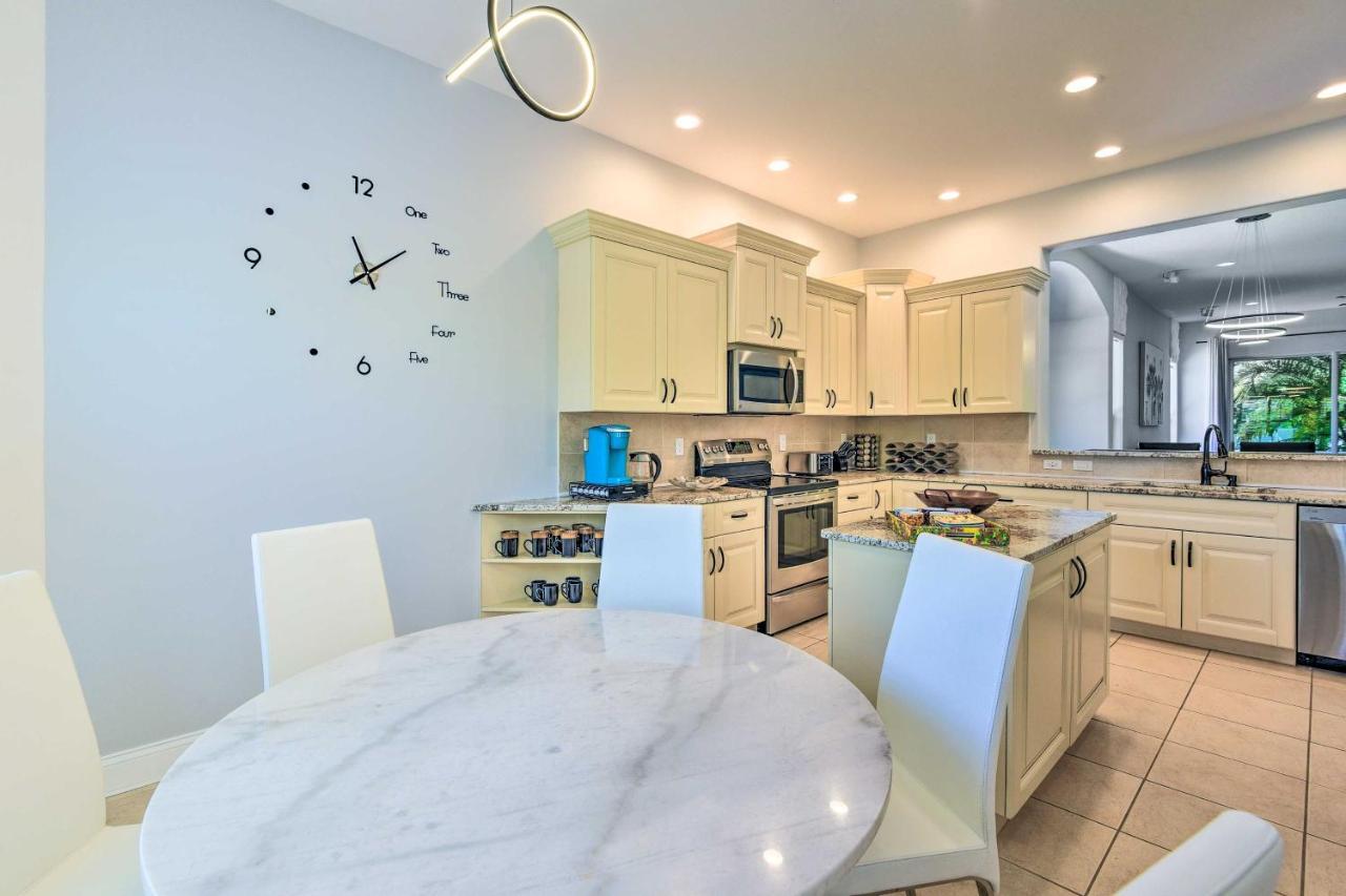 Вилла Sun-Soaked Sarasota Oasis With Pool And Hot Tub! Экстерьер фото