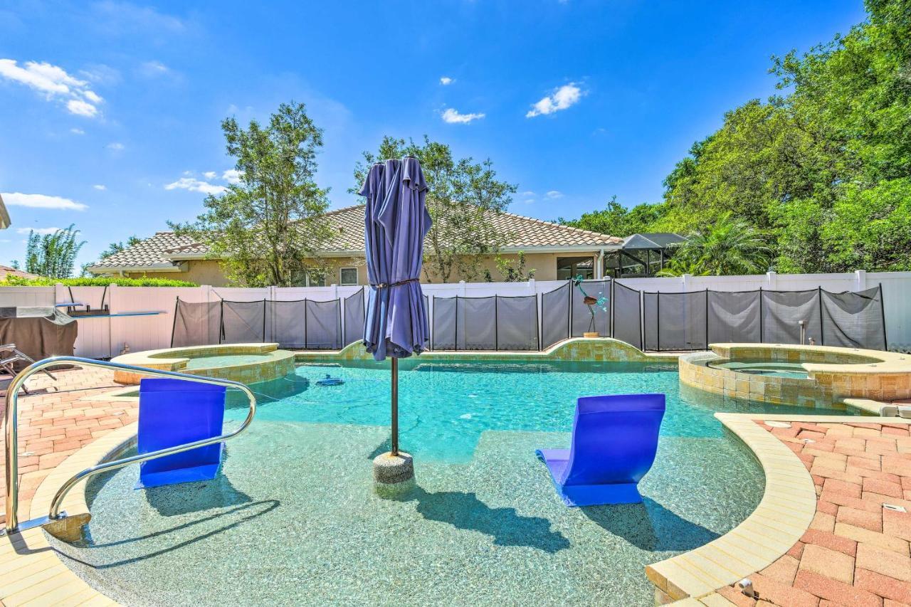 Вилла Sun-Soaked Sarasota Oasis With Pool And Hot Tub! Экстерьер фото