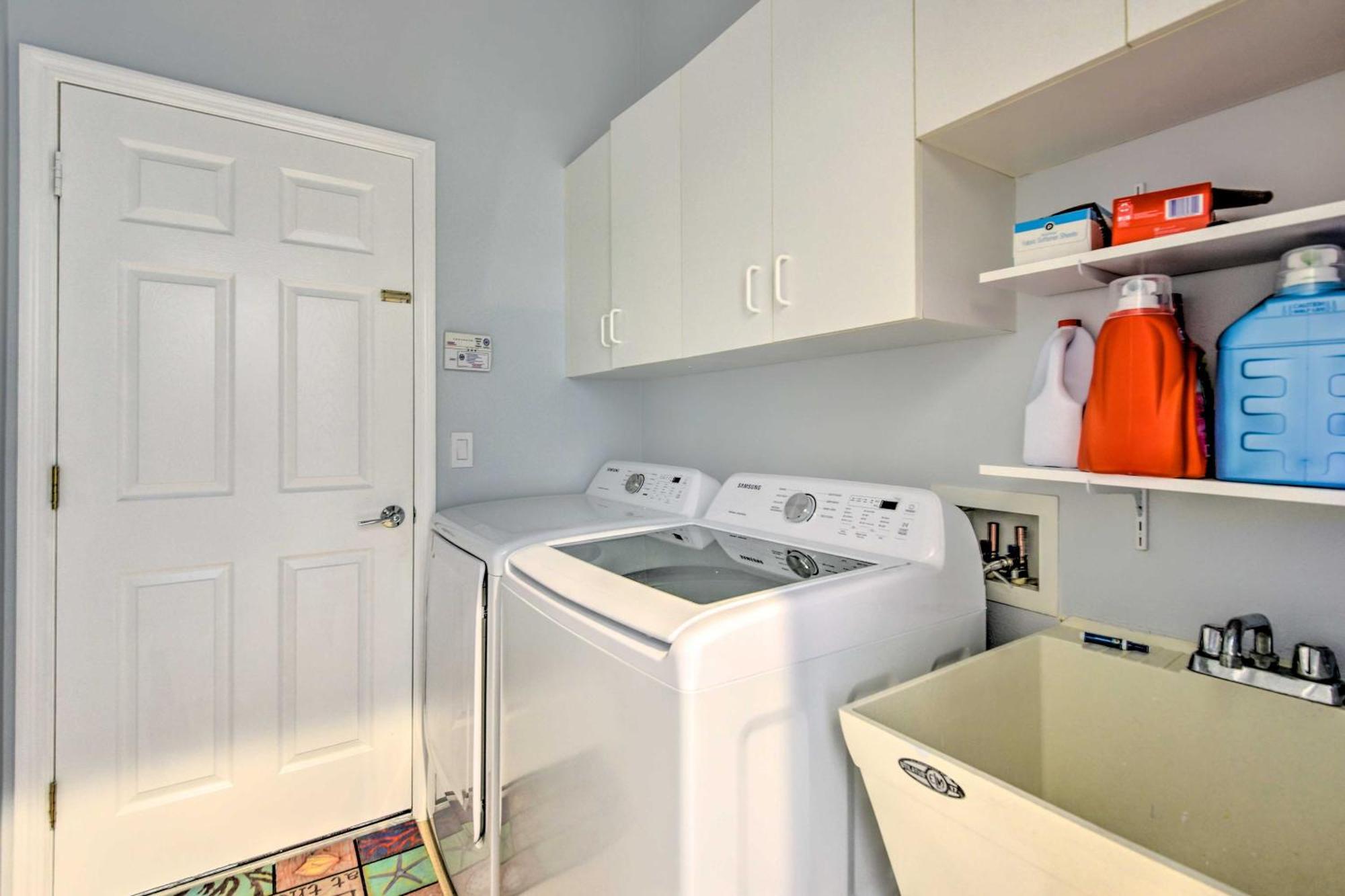 Вилла Sun-Soaked Sarasota Oasis With Pool And Hot Tub! Экстерьер фото