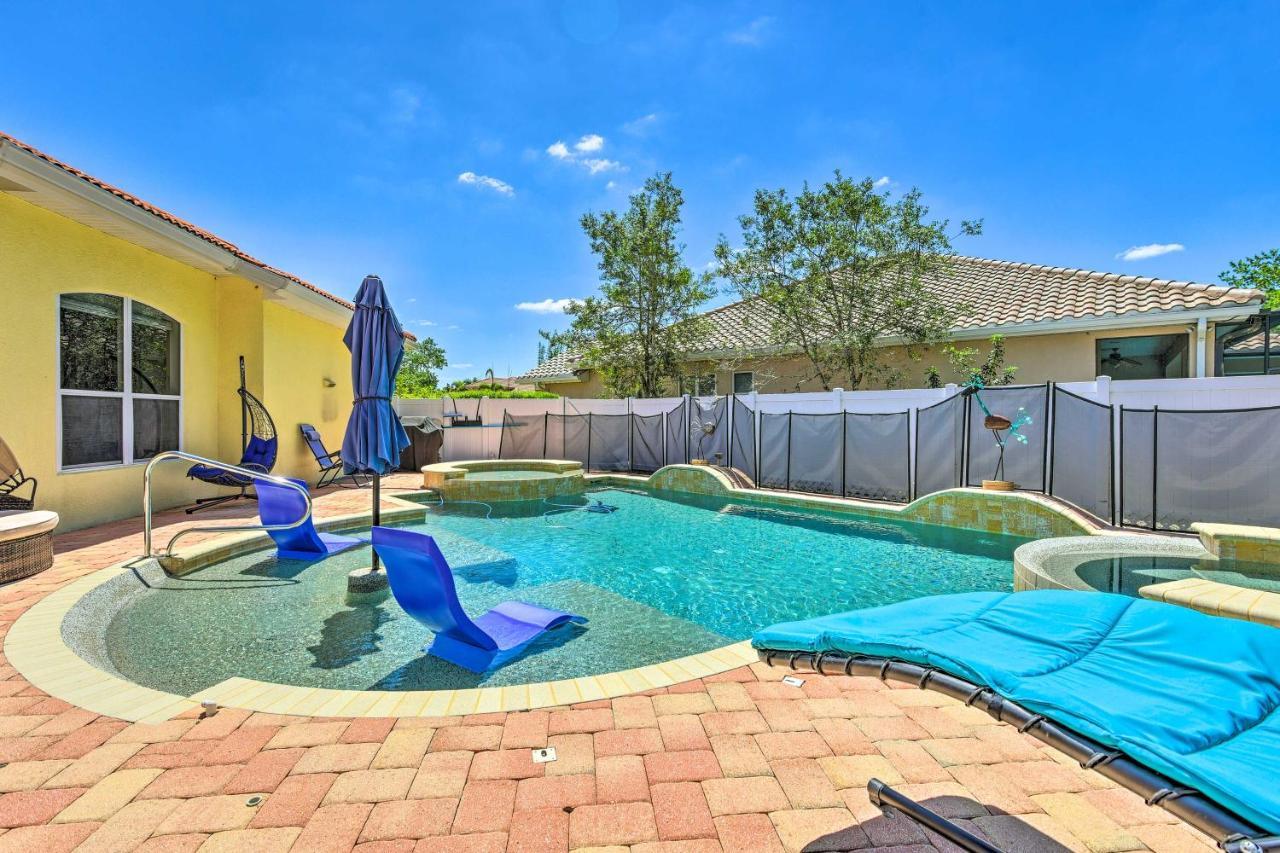 Вилла Sun-Soaked Sarasota Oasis With Pool And Hot Tub! Экстерьер фото