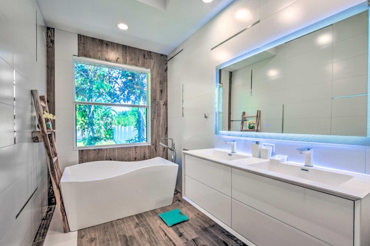Вилла Sun-Soaked Sarasota Oasis With Pool And Hot Tub! Экстерьер фото